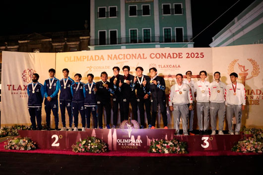 Ganan medalla de oro Querétaro y Nayarit en básquetbol 3x3