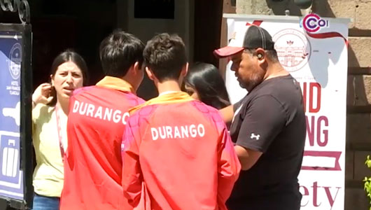 Arribaron tenistas de Durango a Tlaxcala 