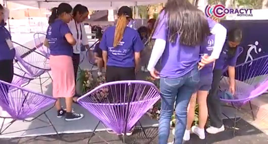 Participan más de 200 tlaxcaltecas como voluntarios en la Olimpiada Nacional 2025
