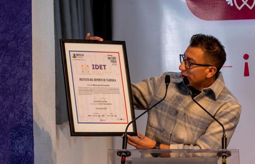 Obtuvo Tlaxcala el premio “Victory Prize México 2025”