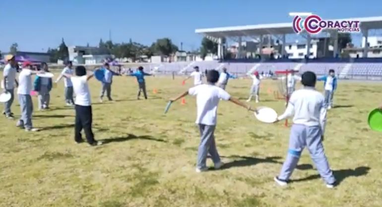 Impulsa el IDET a nuevos talentos con “Feria Deportiva”