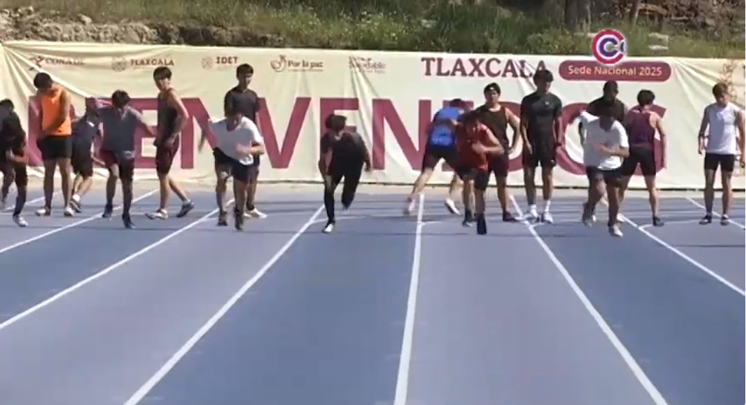 Más de 250 atletas compiten rumbo a la Olimpiada Nacional 2026