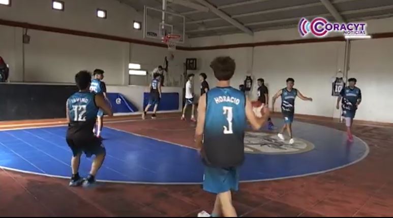 Alista Club “Cuervos” participación en Copa de Básquetbol