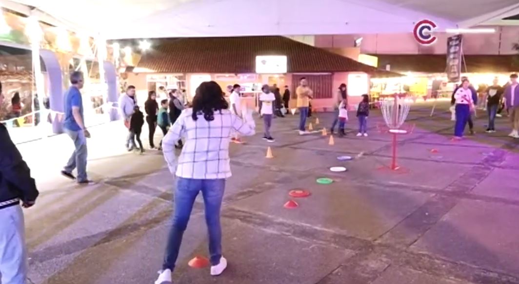 Cautivó disc golf a visitantes de 