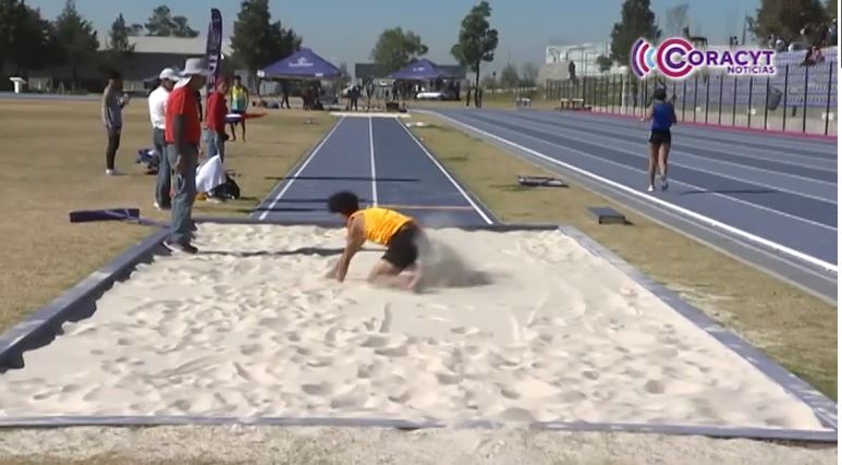 Con pruebas de campo, IDET promoverá el atletismo en Tlaxcala