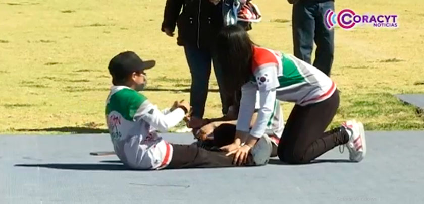 Presentaron examen físico aspirantes a cinta negra de taekwondo