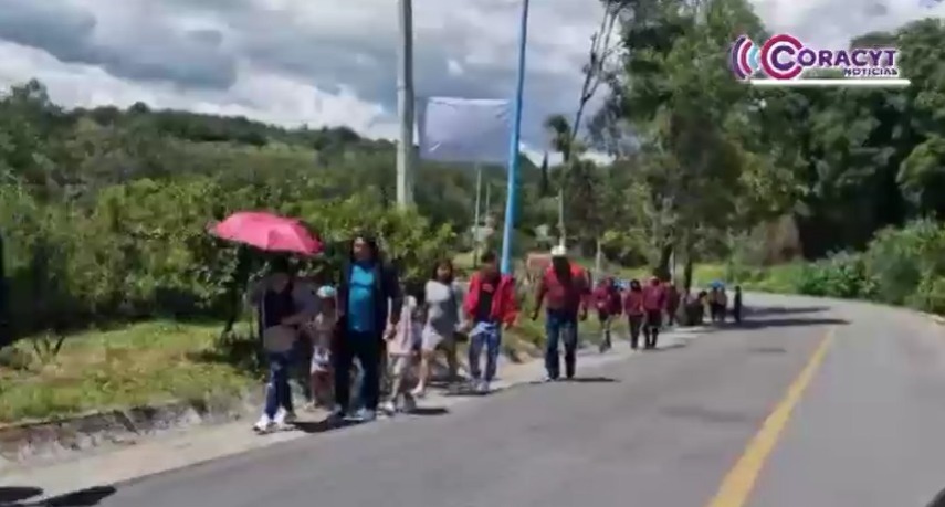 Comienza la llegada de peregrinos al Santuario de San Miguel del Milagro en Nativitas