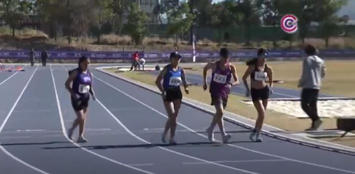 Atletas tlaxcaltecas se preparan rumbo a la Olimpiada Nacional 2026