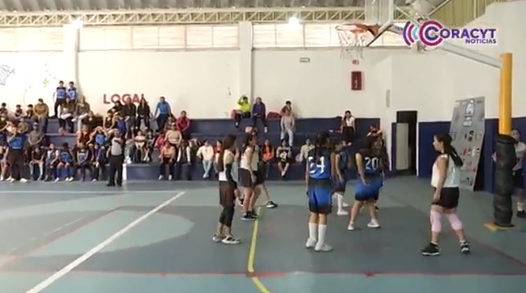 Inició la fase estatal de Liga de Basquetbol Tlaxcala 2025