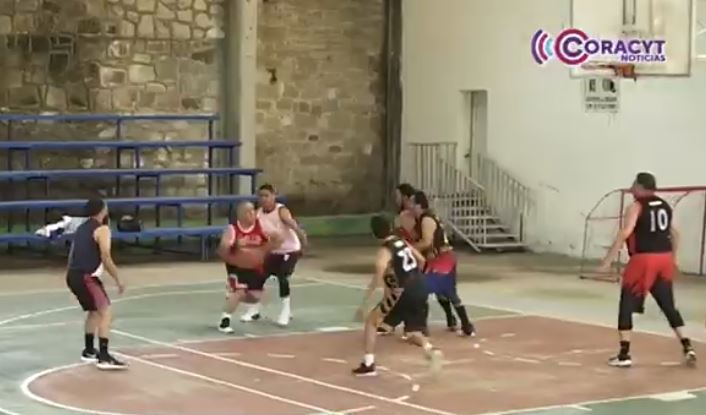 Equipos de maxibaloncesto de Tlaxcala se foguean rumbo al Nacional de Ademeba