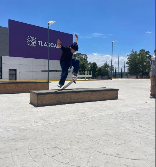 Idet forma nuevas generaciones de talento en skateboarding