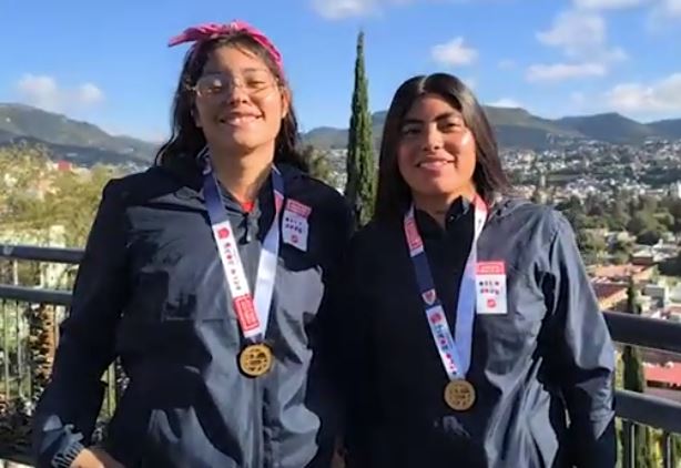 Cecilia Parra y Mitzi Ordóñez destacaron en la Homeless  World Cup