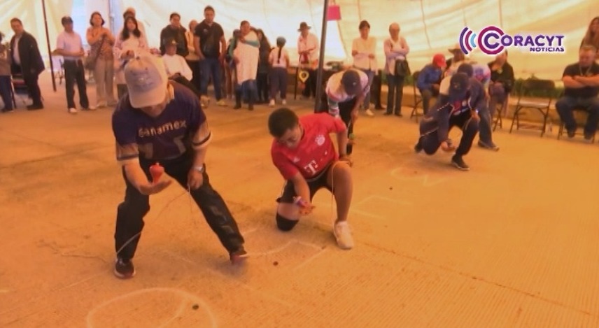 Durante 22 años, el Trompotón ha mantenido viva la tradición de los juegos tradicionales