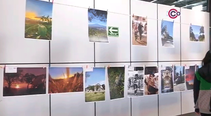 Destacó Giezi Harim en exposición de fotografía artística 