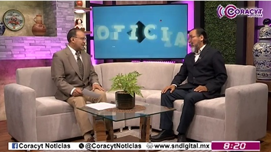 En entrevista para “Coracyt Noticias”, el Director del CECyTE 32