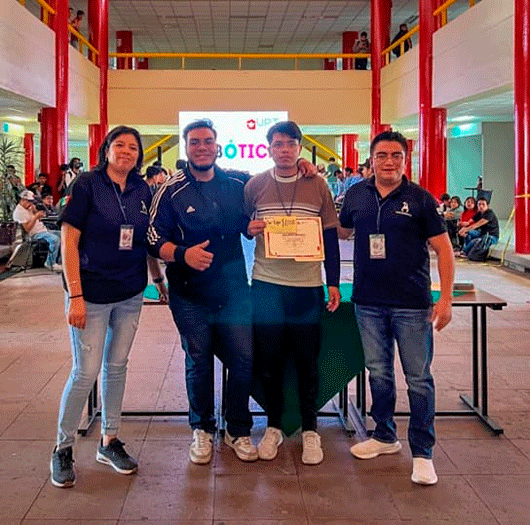 UPTX impulsa el talento tecnológico con torneo nacional de robótica