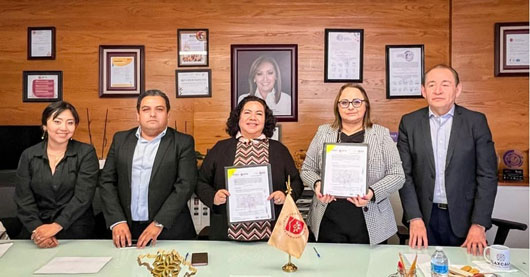 Firman convenio de colaboración UPTx y grupo CIIESY para fortalecer la educación y la innovación