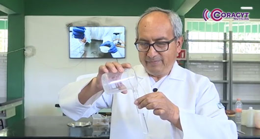 Alejandro Pérez Flores destaca por su pasión y talento en la Química