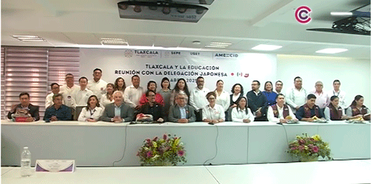 Consolidarán Tlaxcala y Japón alianzas educativas y culturales