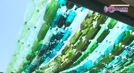 Con “Cielo Verde”, alumnos del Emsad No.5 promueven el reciclaje