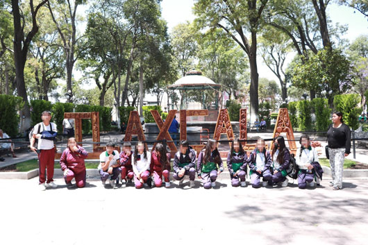 Estudiantes de CECyTE–Emsad Tlaxcala inician recorridos “De Mochila por la Cuidad”