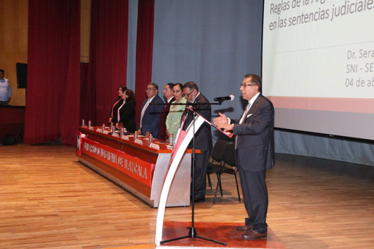 Inició en la UATx el 1.er Seminario Permanente de Derecho Constitucional “Reformas Recientes a la Constitución Mexicana”,