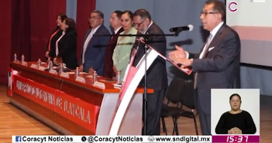 Inició en la UATx el “Primer Seminario Permanente de Derecho Constitucional”