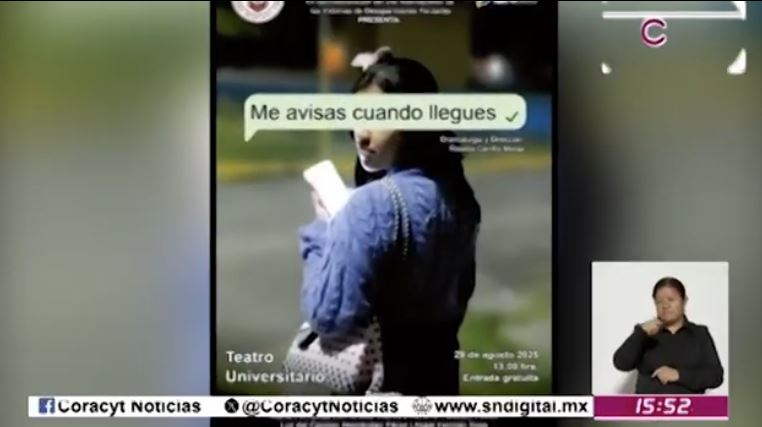 Invita UATx al estreno “Me avisas cuando llegues”