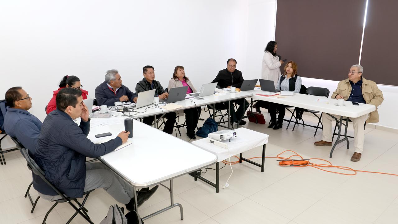 Docentes de educación básica de Tlaxcala participaron en la cuarta sesión del Consejo Técnico Escolar