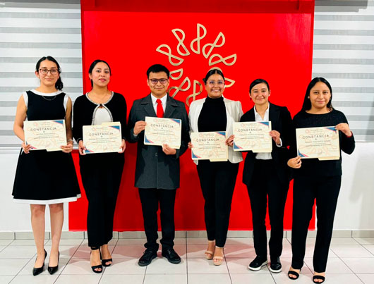 Estudiantes de la UATx obtuvieron el segundo lugar en el Maratón Regional de Ética 2025