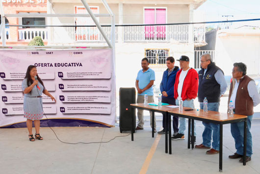 Con Bachillerato Estatal en Toluca de Guadalupe, Terrenate, más jóvenes continuarán sus estudios