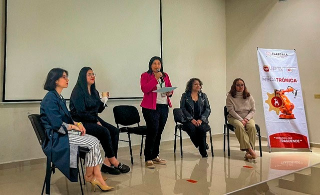 Foro de mecatrónica de la Universidad Politécnica impulsa innovación y liderazgo estudiantil