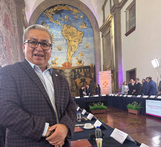 Participó titular de la SEPE, Homero Meneses, en la Reunión Nacional de Conaedu
