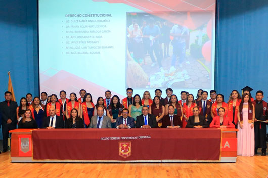 Jóvenes graduados de la UATx listos para impulsar el progreso de Tlaxcala