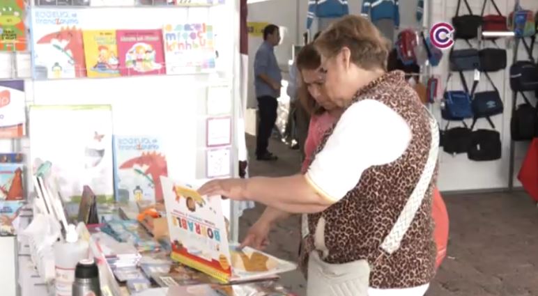 “Feria de Regreso a Clases 2025” impulsa el comercio local