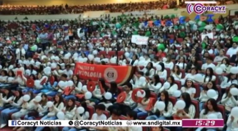 La UATx dio la bienvenida a estudiantes de nuevo ingreso 