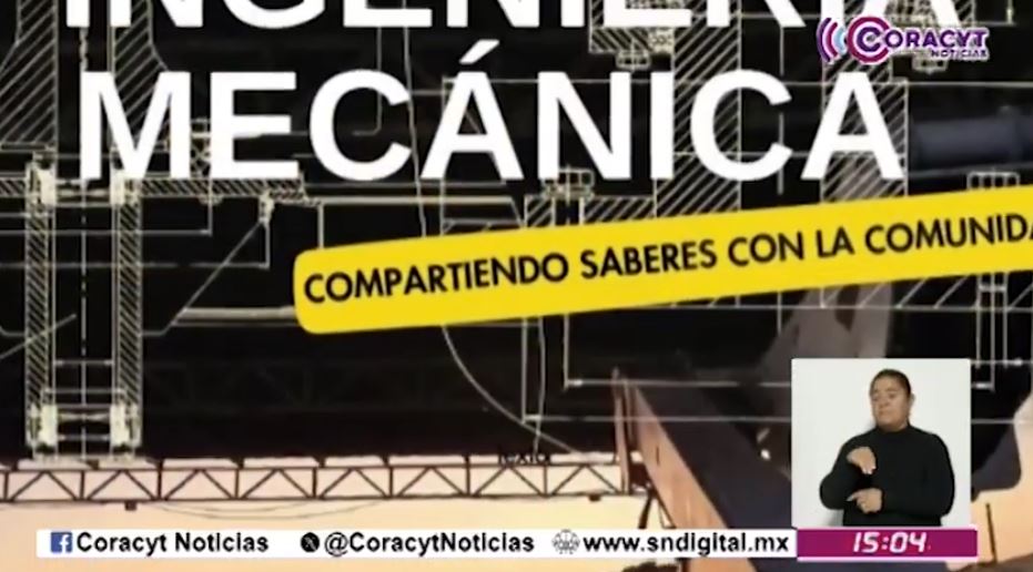 Estudiantes de Ingeniería Mecánica de la UATx compartieron sus conocimientos 