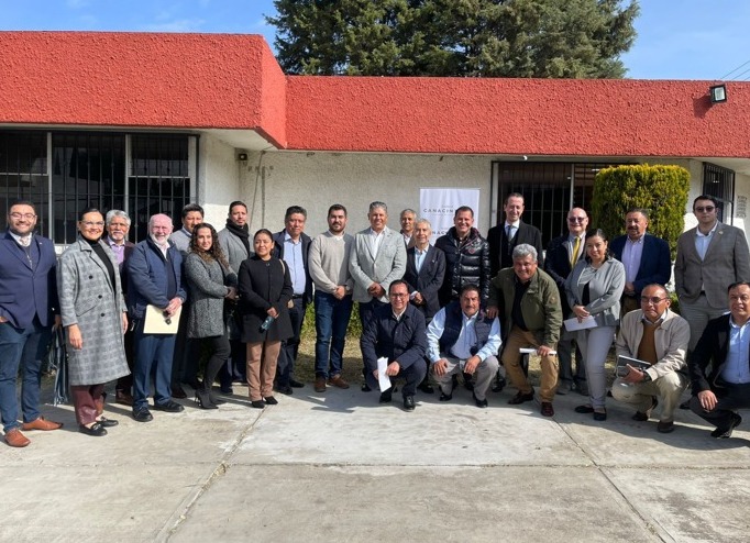 Celebró Canacintra Tlaxcala su Sesión Anual Ordinaria