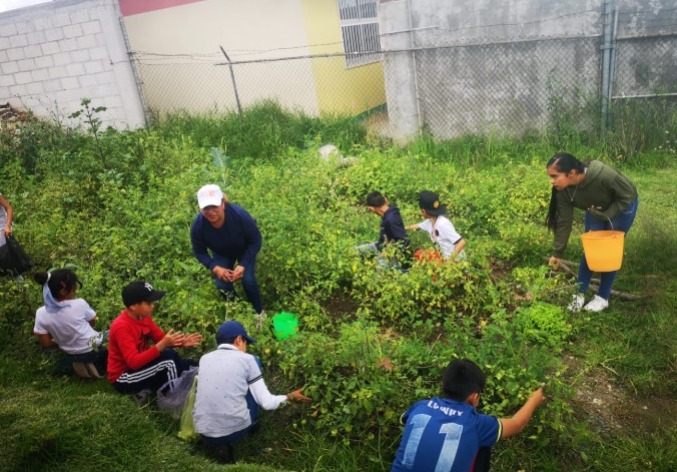 Escuelas tlaxcaltecas, comprometidas con la implementación del programa “Vida Saludable”