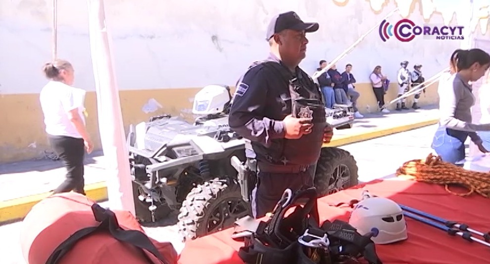 Instruyó SSC a estudiantes para la prevención de delitos 