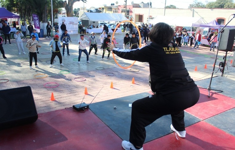 Participan más de 200 tlaxcaltecas en el primer ensayo rumbo a la clase nacional “Boxeando por la Paz”