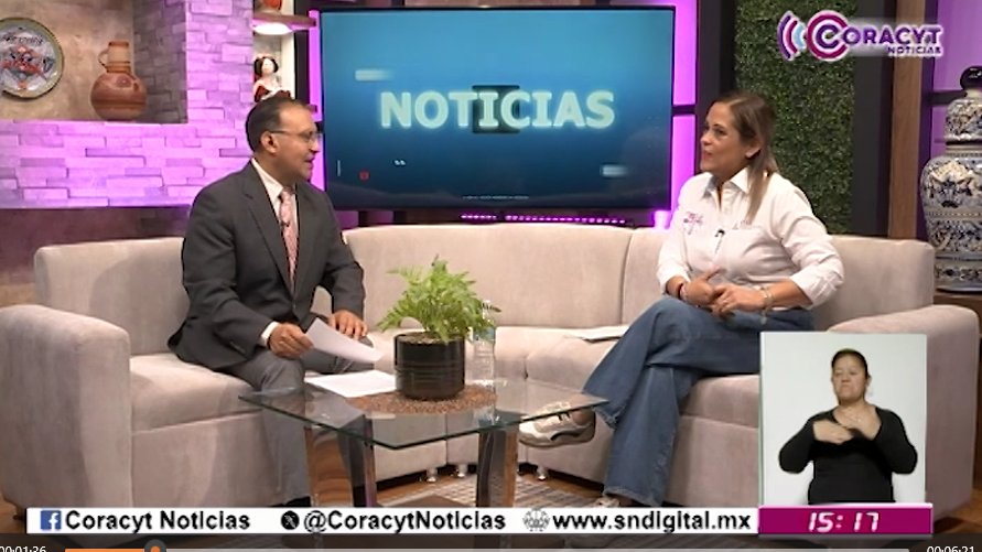 Entrevista con  Michelle Brito Vázquez, Titular del Itea Tlaxcala