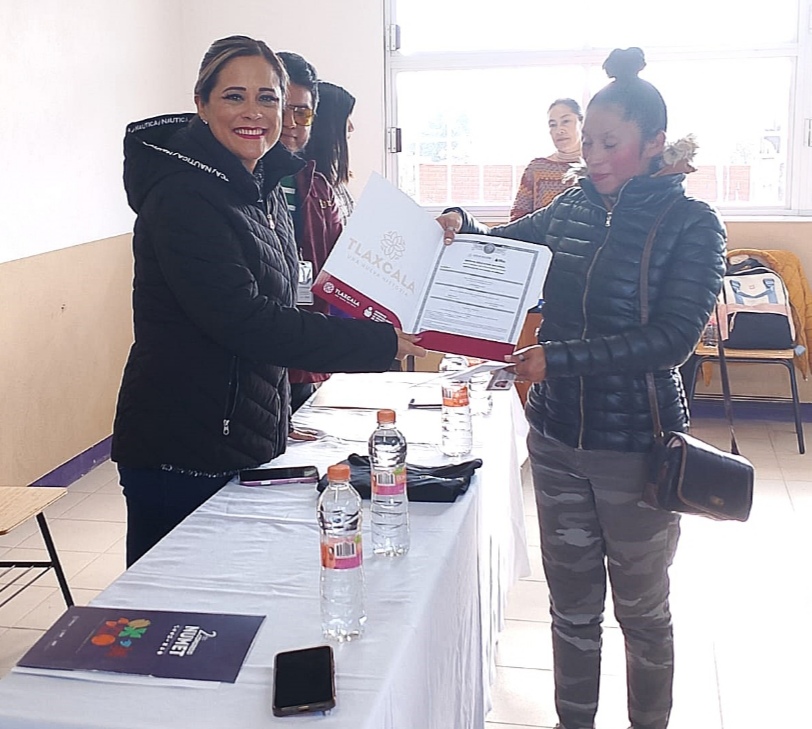 ITEA y CEBES entregaron certificados a personas adultas mayores 