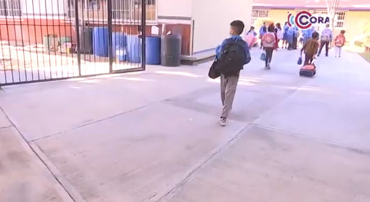 Infantes tlaxcaltecas esperan con entusiasmo el regreso a clases