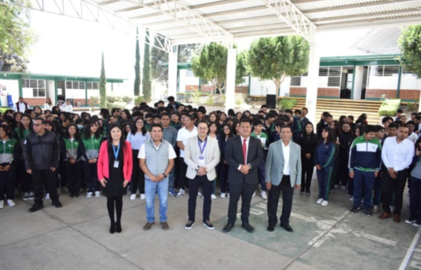 CECYTE-EMSAD inaugura la jornada nacional por la paz y contra las adicciones