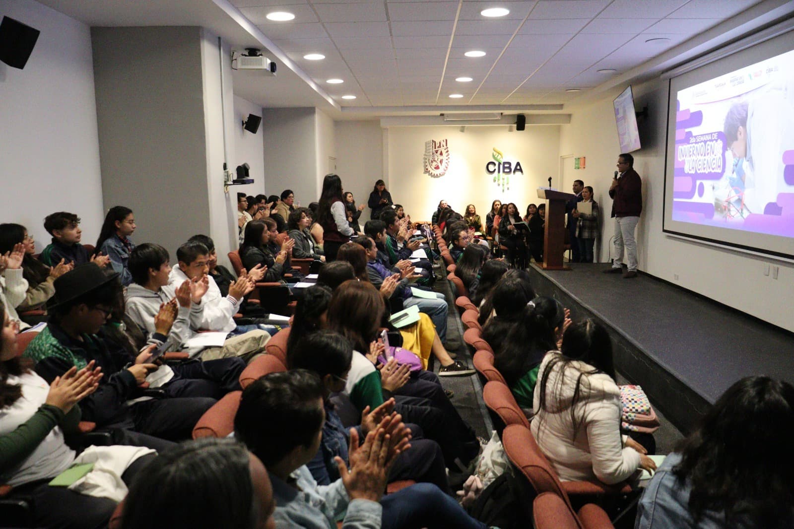 Cecyt-Emsad y Ciba - Ipn fomentan conocimientos en la ciencia y tecnología