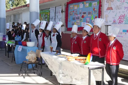 SEPE-USET impulsa ferias de prevención del sobrepeso y obesidad en niñas, niños y adolescentes