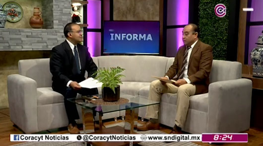 En entrevista, el docente de la carrera de Negocios y Mercadotecnia de la UPTrep