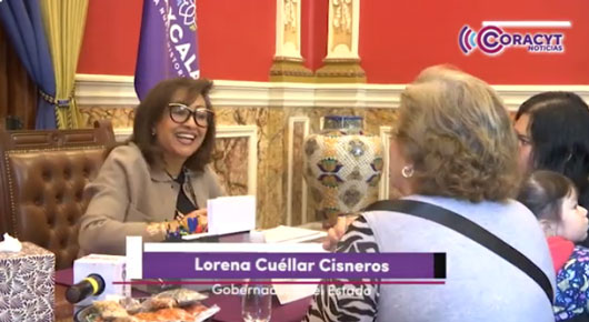 Atendió gobernadora Lorena Cuéllar peticiones de la población 