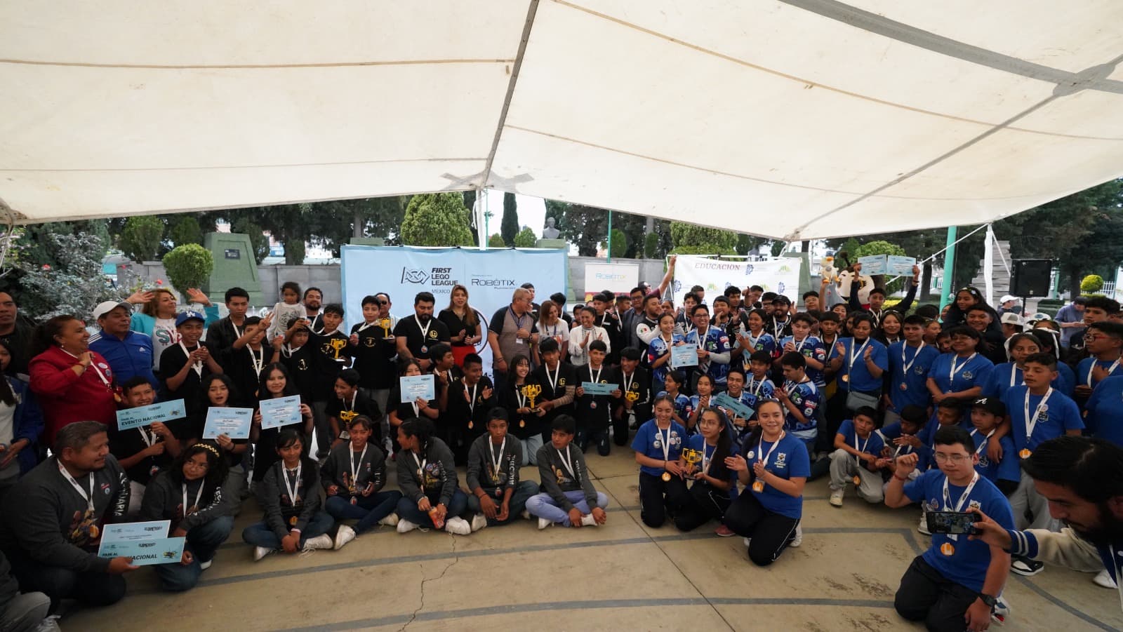 Tlaxcala, sede del evento regional First Lego League